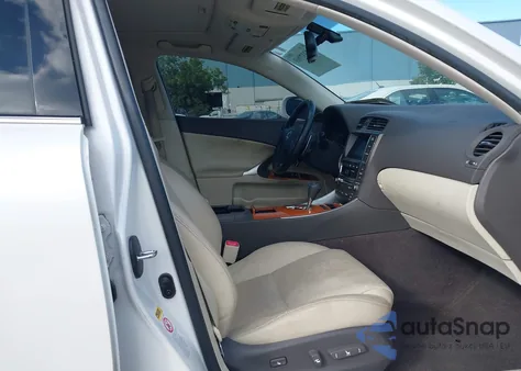 2009 Lexus Is 250 z USA, uszkodzony, nr VIN JTHBK262995088634